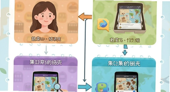 集美评多场景使用示意图