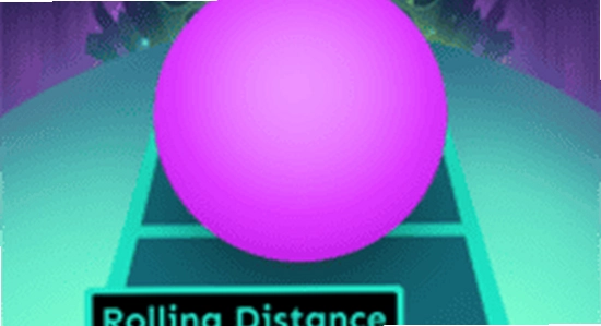 滚动的天空Rolling Distance饭制安装包下载 游戏主界面截图,色彩丰富 无水印 宣传图