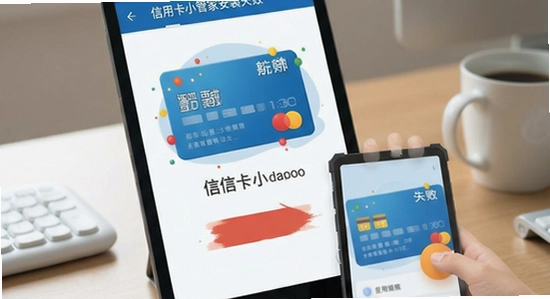 信用卡小管家安装失败怎么办