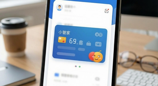 信用卡小管家界面展示