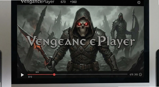 670*360��VengeancePlayer���Ž���չʾͼ