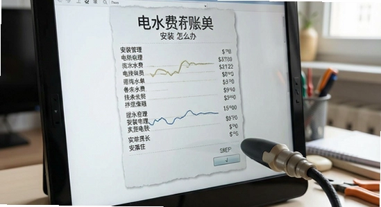 电水费账单管理安装失败怎么办