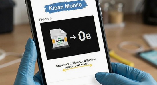 Klean Mobile��ʾɨ�費�������ļ�����ʾ0B