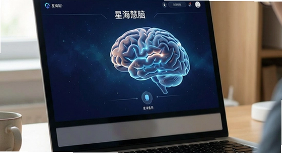 星海慧脑应用界面展示