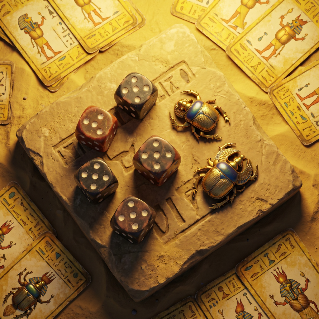 法老之骰(Pharaohs Dice)测试版下载截图