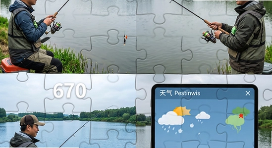 670*360�Ķೡ��ƴͼ��չʾҰ�����ڿӡ�ˮ��Ȳ�ͬ���㳡����������ѯ��ϵĻ���