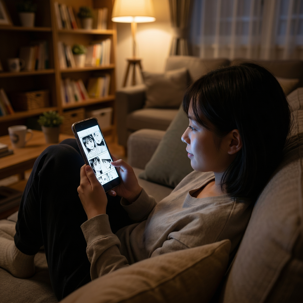 �����Ķ���(Manga Reader)�ٷ�������v1.3 ��ˬ�޹��