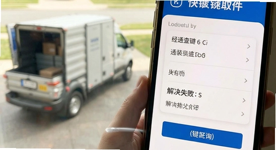 快递取件一键查询 安装失败 解决办法