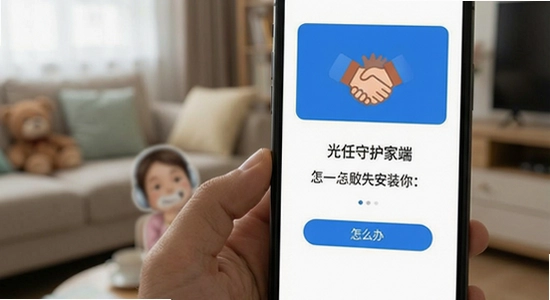 光任守护家长端安装失败怎么办