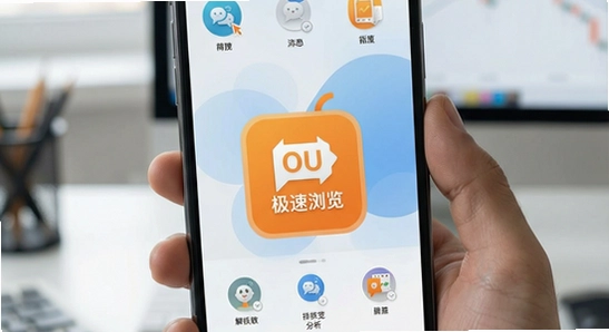 OU抖极速浏览器解析包错误解决方法