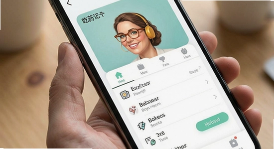 ��ҩ��¼app����չʾ