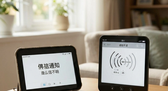 家有信通知不响怎么设置