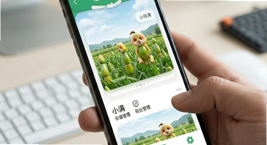 С��������app����չʾ