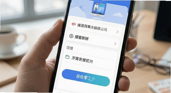 �����㹤app�ӵ�����չʾ