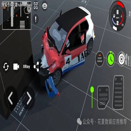 ģ�⳵���ֳ��ٷ�������v1.0 ��ʵ������ײ
