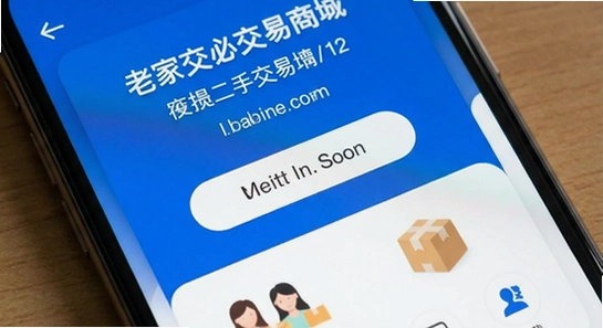 二手交易商城app首页展示图