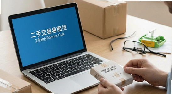 二手交易验货与面交安全场景图
