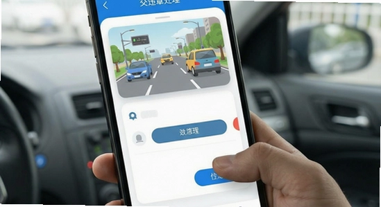 ��ͨΥ�´���ר��app����չʾͼ