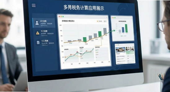 多场景税务计算应用展示