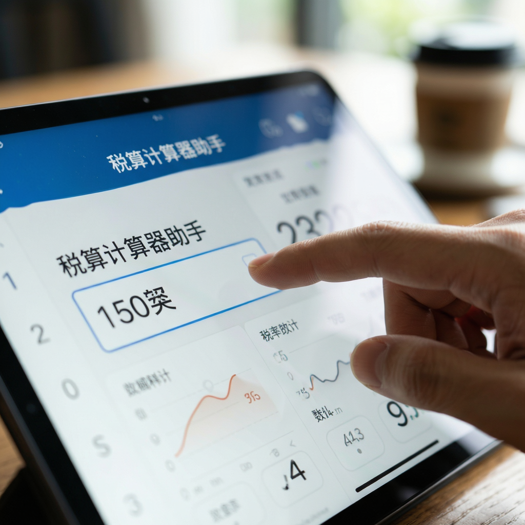 税算计算器助手下载截图