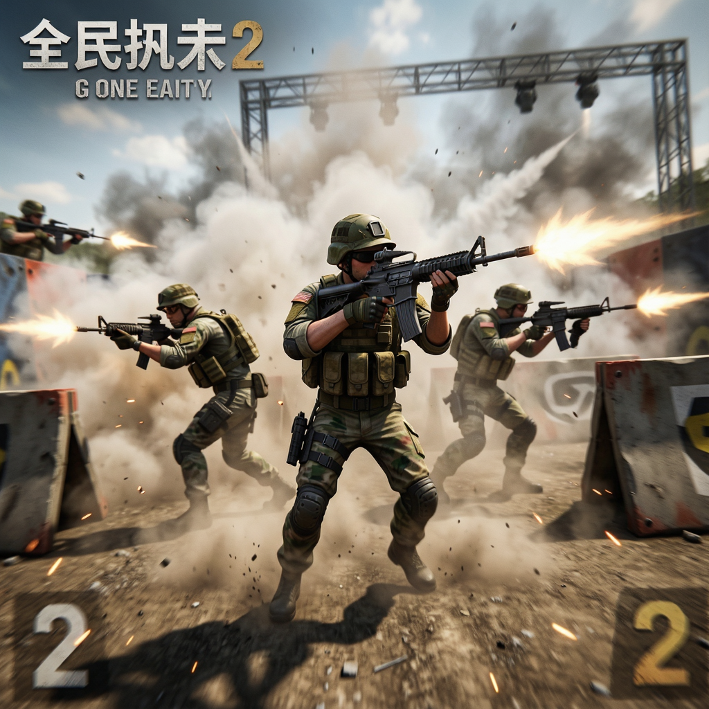 ȫ��ͻ������2�ٷ�������v2.0.0 ǹս����