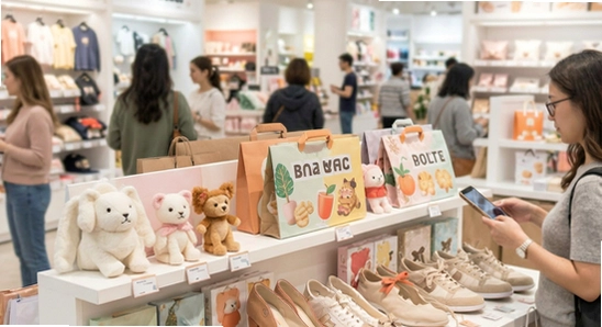 特价优惠购物多多多场景使用展示图