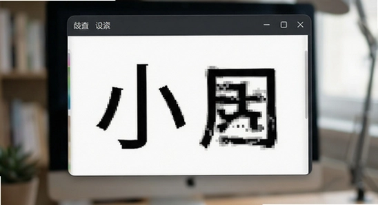 小字放大阅读器悬浮窗不显示怎么设置