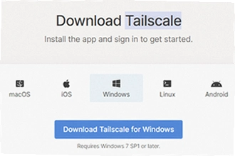 Tailscale�ٷ��������������ң�Tailscale�ٷ������ذ�װ��ʹ�ý̳�2026