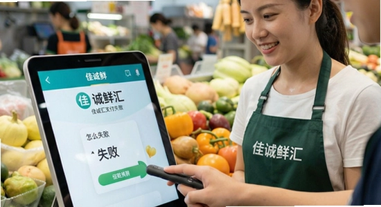 佳诚鲜汇支付失败怎么解决