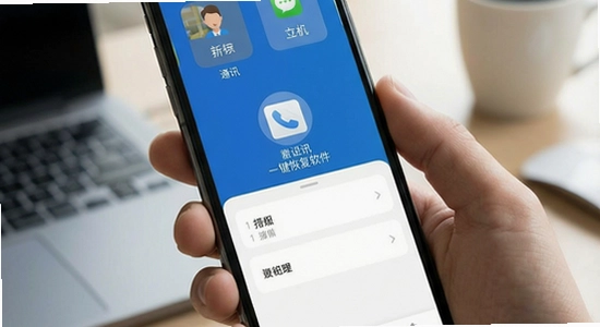 手机通讯录一键恢复软件界面展示图