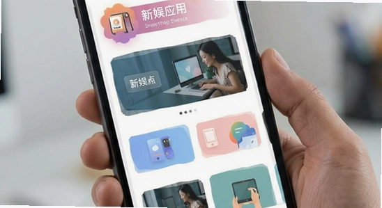 新娱应用界面展示图