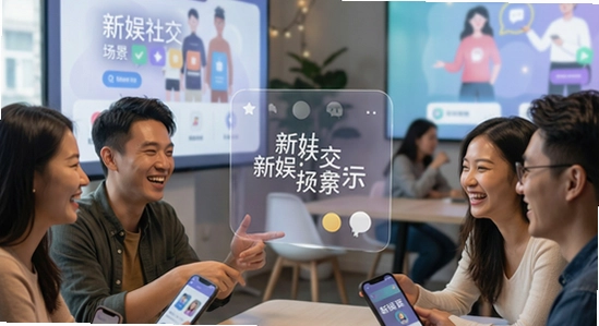 新娱社交互动场景图