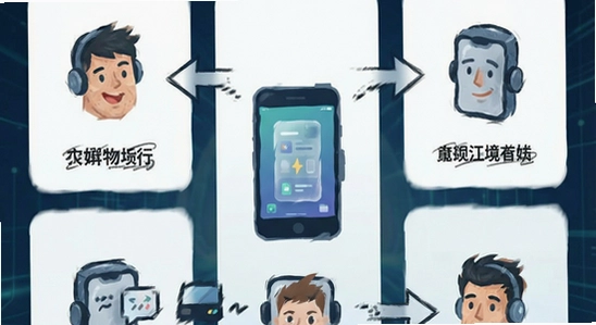 新娱多场景使用示意图