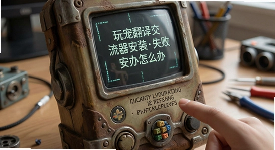 玩宠翻译交流器安装失败怎么办