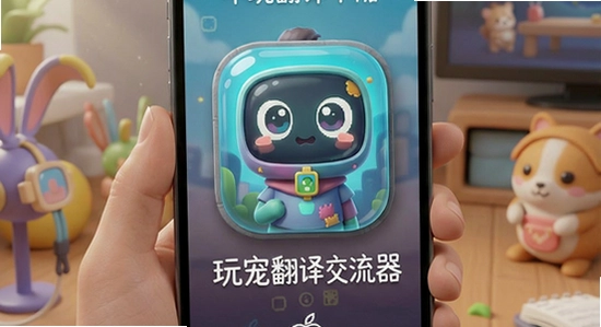 玩宠翻译交流器苹果版有吗