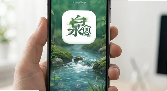 泉愈app界面展示