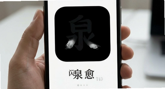 泉愈app闪退黑屏解决方法
