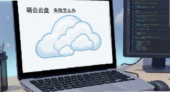 萌云云盘安装失败怎么办