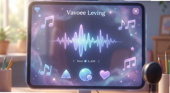 梦幻语音变声界面展示