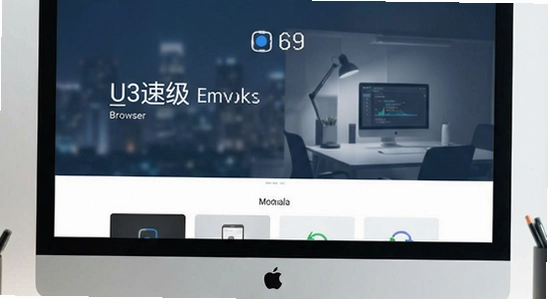 670*360_U3速级浏览器极简首页界面展示