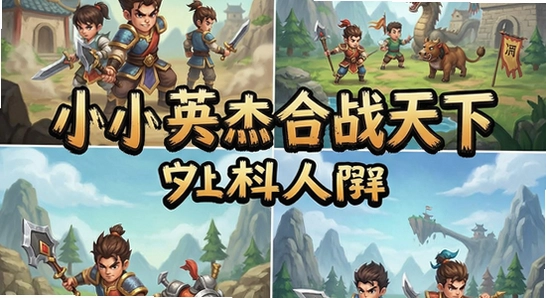 小小英杰合战天下多场景适用人群展示