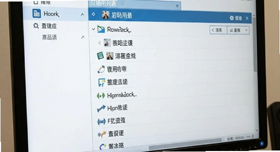 系统启动助手找不到应用列表