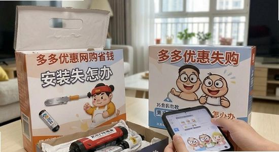 多多优惠网购省钱安装失败怎么办
