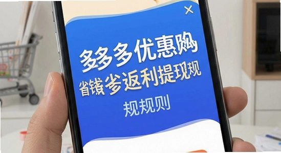 多多优惠网购省钱返利提现规则