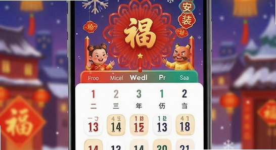 新年万年历应用未安装怎么解决