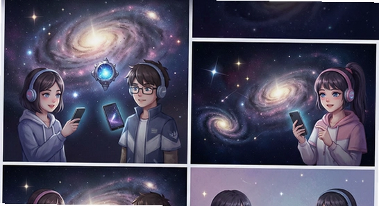 星尘粉丝站多场景使用示意