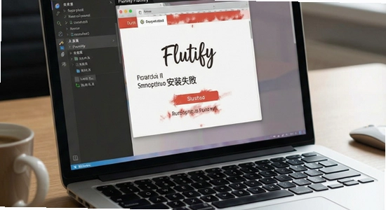 Flutify安装失败怎么办