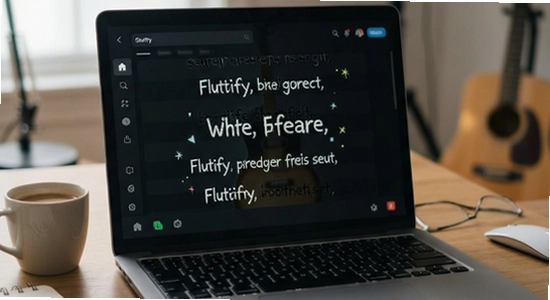 Flutify歌词不显示怎么解决