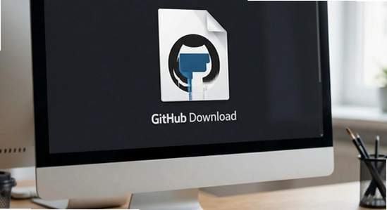 GitHub下载的文件在哪里