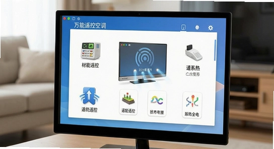 万能遥控空调电视软件界面展示
